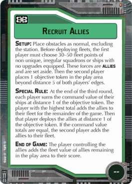 Recruit Allies